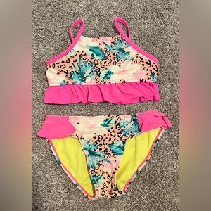 Breaking Waves girls bikini, size 7